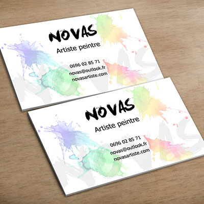 carte de visite Novas
