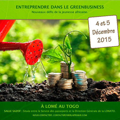 entreprendre dans le greenbusiness