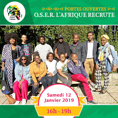portes ouvertes O.S.E.R. l'Afrique
