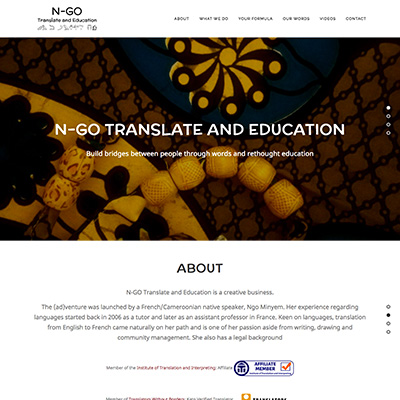 N-Go translate & Education