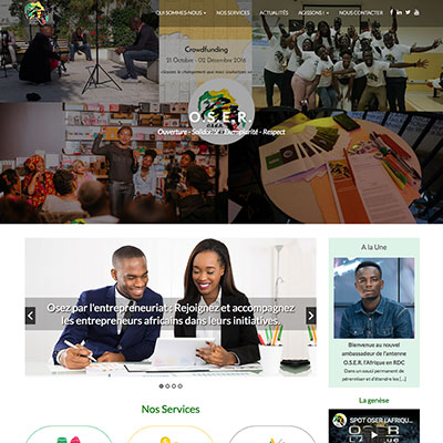 O.S.E.R. l'Afrique